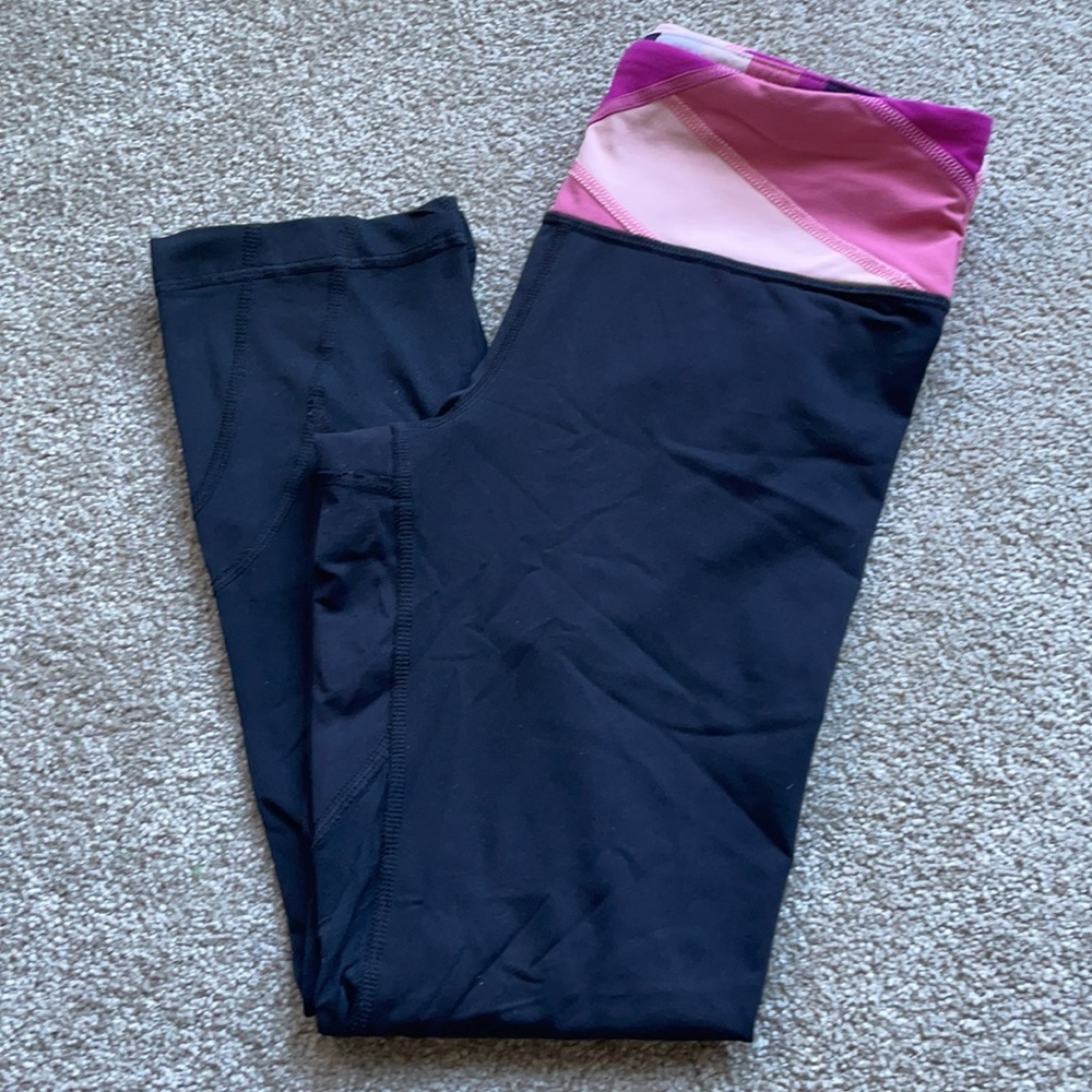 Lulu Lemon Cropped Pants